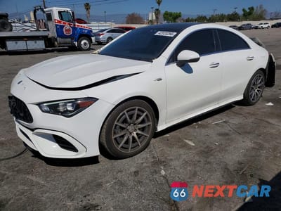 2021 MERCEDES BENZ CLA 45 AMG W1K5J5DBXMN131401 - główne zdjęcie licytacji z USA - miniatura