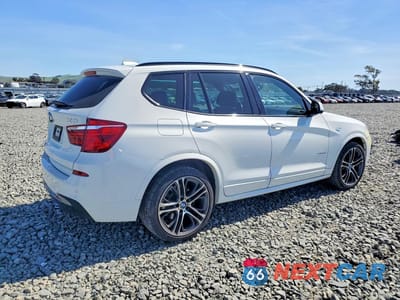 Trzecie zdjęcie samochodu z tyłu: 2015 BMW X3 XDRIVE35I VIN:5UXWX7C56F0K32955 - miniatura