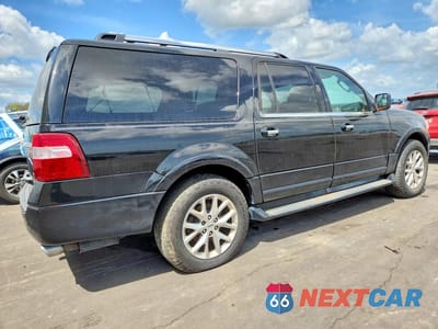 Trzecie zdjęcie samochodu z tyłu: 2017 FORD EXPEDITION EL LIMITED VIN:1FMJK1KT4HEA01349 - miniatura