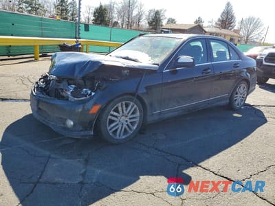 2009 MERCEDES-BENZ C 300 4MATIC WDDGF81X09R082768 - główne zdjęcie licytacji z USA - miniatura