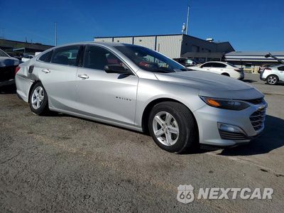 Czwarte zdjęcie samochodu z boku: 2020 CHEVROLET MALIBU LS VIN:1G1ZB5ST0LF121045 - miniatura