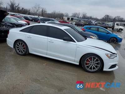 Czwarte zdjęcie samochodu z boku: 2018 AUDI A6 PREMIUM VIN:WAUF3AFCXJN063567 - miniatura