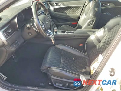 Zdjęcie 7 z 12 samochodu: 2021 GENESIS G70 3.3T VIN:KMTG34LE2MU071804 - miniatura