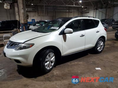 2011 NISSAN MURANO S JN8AZ1MW0BW183029 - główne zdjęcie licytacji z USA - miniatura