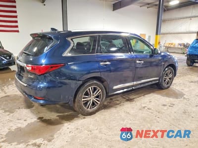Trzecie zdjęcie samochodu z tyłu: 2017 INFINITI QX60 VIN:5N1DL0MMXHC554884 - miniatura