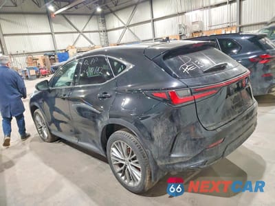 Drugie zdjęcie samochodu z przodu: 2023 LEXUS NX 350 VIN:2T2GGCEZXPC031335 - miniatura