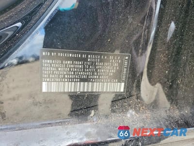 Zdjęcie 12 z 12 samochodu: 2019 VOLKSWAGEN JETTA S VIN:3VWCB7BU1KM241899 - miniatura