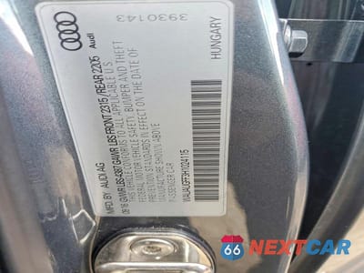 Zdjęcie 12 z 12 samochodu: 2017 AUDI A3 PREMIUM VIN:WAUAUGFF3H1024115 - miniatura