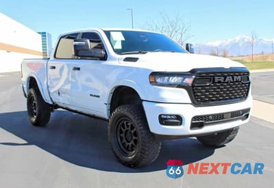 2025 RAM 1500 BIG HORN 1C6SRFFPXSN651607 - główne zdjęcie licytacji z USA - miniatura