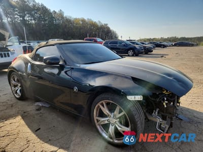 Czwarte zdjęcie samochodu z boku: 2012 NISSAN 370Z ROADSTER VIN:JN1AZ4FH2CM371059 - miniatura