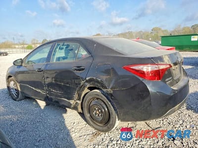 Drugie zdjęcie samochodu z przodu: 2018 TOYOTA COROLLA LE VIN:5YFBURHE5JP755184 - miniatura