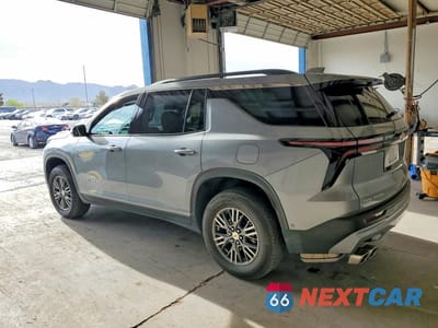Drugie zdjęcie samochodu z przodu: 2024 CHEVROLET TRAVERSE LT VIN:1GNERGKS2RJ225909 - miniatura