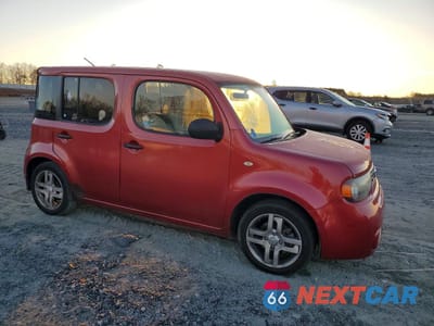 Czwarte zdjęcie samochodu z boku: 2010 NISSAN CUBE 1.8 VIN:JN8AZ2KR0AT153273 - miniatura