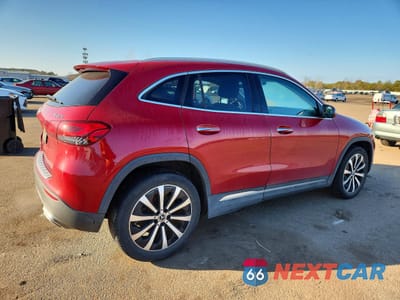 Trzecie zdjęcie samochodu z tyłu: 2021 MERCEDES-BENZ GLA 250 4MATIC VIN:W1N4N4HB3MJ246615 - miniatura