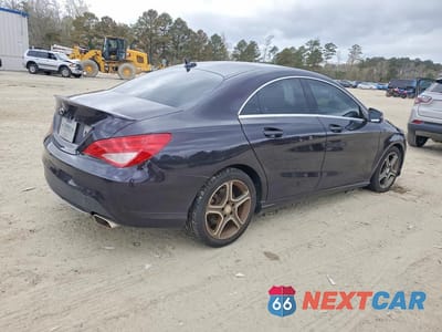 Trzecie zdjęcie samochodu z tyłu: 2014 MERCEDES-BENZ CLA 250 VIN:WDDSJ4EB4EN045529 - miniatura