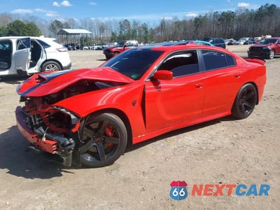 2016 DODGE CHARGER SRT HELLCAT 2C3CDXL97GH301573 - główne zdjęcie licytacji z USA - miniatura