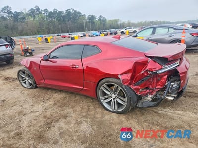 Drugie zdjęcie samochodu z przodu: 2017 CHEVROLET CAMARO LT VIN:1G1FD1RS6H0110368 - miniatura