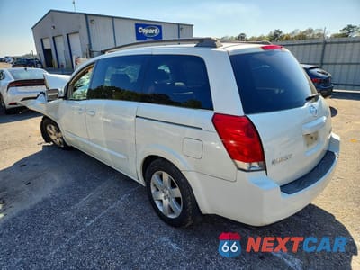 Drugie zdjęcie samochodu z przodu: 2006 NISSAN QUEST 3.5 VIN:5N1BV28U06N120577 - miniatura