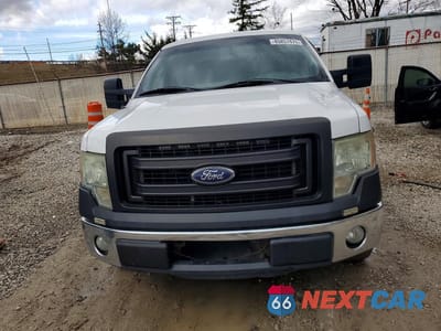 Piąte zdjęcie samochodu w środku: 2014 FORD F150 SUPERCREW VIN:1FTFW1CF1EFB62271 - miniatura