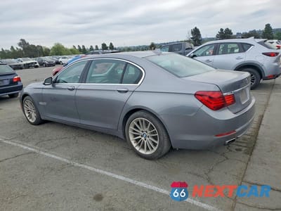 Drugie zdjęcie samochodu z przodu: 2014 BMW 750 LI VIN:WBAYE8C52ED135424 - miniatura