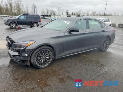 2018 GENESIS G80 3.3T SPORT KMHGN4JB4JU252976 - główne zdjęcie licytacji z USA - miniatura