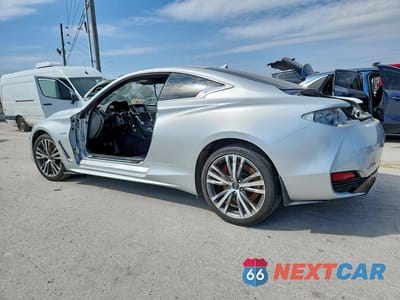 Drugie zdjęcie samochodu z przodu: 2019 INFINITI Q60 RED SPORT 400 VIN:JN1FV7ELXKM440572 - miniatura