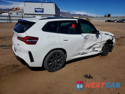 Trzecie zdjęcie samochodu z tyłu: 2026 BMW X3 M50 VIN:5UX73GP00T9190675 - miniatura