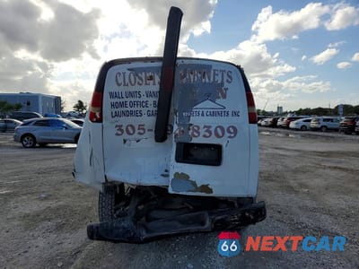 Zdjęcie 6 z 13 samochodu: 2008 CHEVROLET EXPRESS G1500 VIN:1GCFG15X381193221 - miniatura