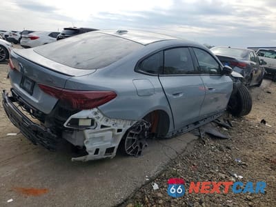 Trzecie zdjęcie samochodu z tyłu: 2025 BMW I4 EDRIVE 40 VIN:WBY23HD05SFU99515 - miniatura