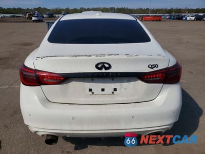 Zdjęcie 6 z 12 samochodu: 2022 INFINITI Q50 LUXE VIN:JN1EV7BR6NM341739 - miniatura