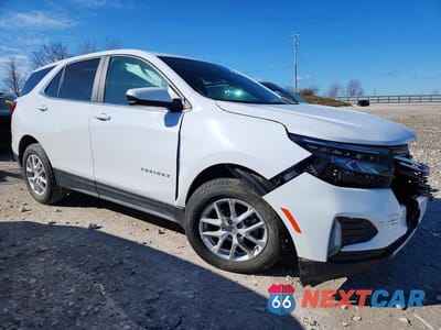 Czwarte zdjęcie samochodu z boku: 2024 CHEVROLET EQUINOX LT VIN:3GNAXTEG9RL273954 - miniatura