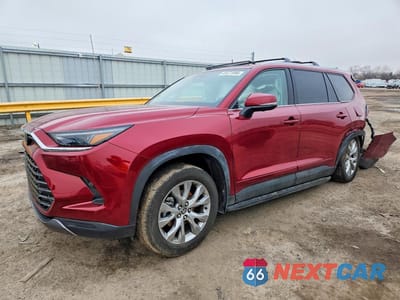 2025 TOYOTA GRAND HIGHLANDER HYBRID LIMITED 5TDACAB57SS058729 - główne zdjęcie licytacji z USA - miniatura
