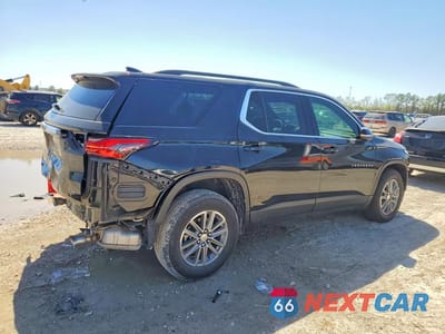 Trzecie zdjęcie samochodu z tyłu: 2024 CHEVROLET TRAVERSE LIMITED LT VIN:1GNESVKWXRJ129425 - miniatura