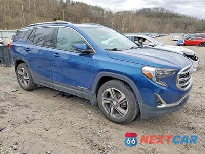 Czwarte zdjęcie samochodu z boku: 2020 GMC TERRAIN VIN:3GKALPEV3LL280971 - miniatura