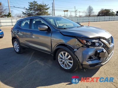 Czwarte zdjęcie samochodu z boku: 2021 NISSAN ROGUE SPORT S VIN:JN1BJ1AV6MW561797 - miniatura