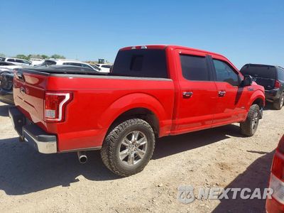 Trzecie zdjęcie samochodu z tyłu: 2015 FORD F150 SUPERCREW VIN:1FTEW1CP2FFC19437 - miniatura