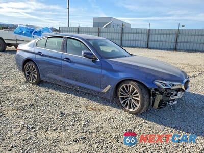 Czwarte zdjęcie samochodu z boku: 2023 BMW 530 I VIN:WBA53BH04PWY20504 - miniatura
