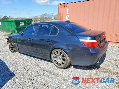 Drugie zdjęcie samochodu z przodu: 2008 BMW 550 I VIN:WBANW53578CT54159 - miniatura