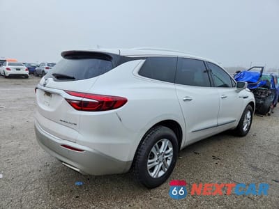 Trzecie zdjęcie samochodu z tyłu: 2018 BUICK ENCLAVE PREMIUM VIN:5GAERCKW2JJ130258 - miniatura