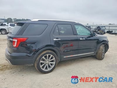 Trzecie zdjęcie samochodu z tyłu: 2016 FORD EXPLORER LIMITED VIN:1FM5K7F85GGA27164 - miniatura
