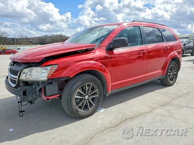 2017 DODGE JOURNEY SE 3C4PDCABXHT684087 - główne zdjęcie licytacji z USA - miniatura