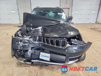 Piąte zdjęcie samochodu w środku: 2021 JEEP GRAND CHEROKEE L LIMITED VIN:1C4RJKBG8M8200853 - miniatura