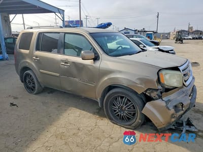 Czwarte zdjęcie samochodu z boku: 2009 HONDA PILOT EXL VIN:5FNYF38519B000915 - miniatura