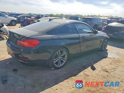 Trzecie zdjęcie samochodu z tyłu: 2014 BMW 428 I VIN:WBA3N7C59EK220664 - miniatura