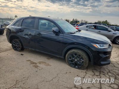 Czwarte zdjęcie samochodu z boku: 2023 HONDA HR-V SPORT VIN:3CZRZ2H55PM736071 - miniatura