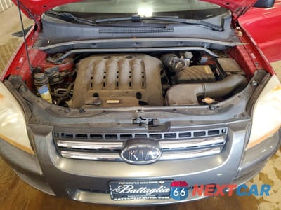 Zdjęcie 12 z 13 samochodu: 2007 KIA SPORTAGE LX VIN:KNDJF723977441887 - miniatura