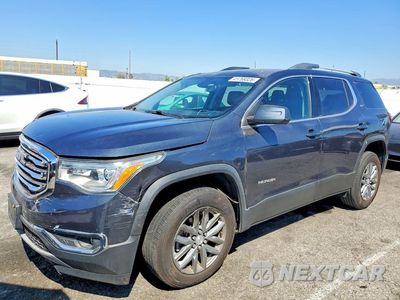 2019 GMC ACADIA SLT-1 1GKKNMLS6KZ223192 - główne zdjęcie licytacji z USA - miniatura