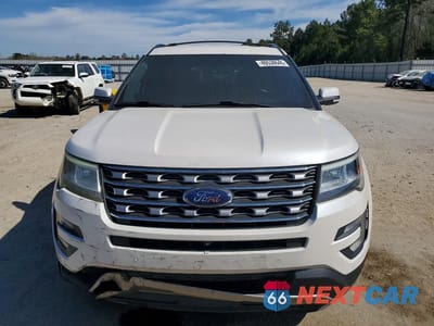 Piąte zdjęcie samochodu w środku: 2017 FORD EXPLORER LIMITED VIN:1FM5K7FH5HGC51178 - miniatura