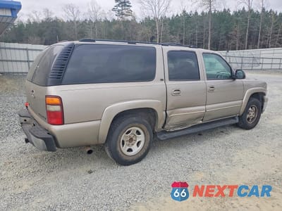 Trzecie zdjęcie samochodu z tyłu: 2001 CHEVROLET SUBURBAN K1500 VIN:1GNFK16T71J228141 - miniatura