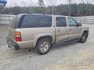 Trzecie zdjęcie samochodu z tyłu: 2001 CHEVROLET SUBURBAN K1500 VIN:1GNFK16T71J228141 - miniatura